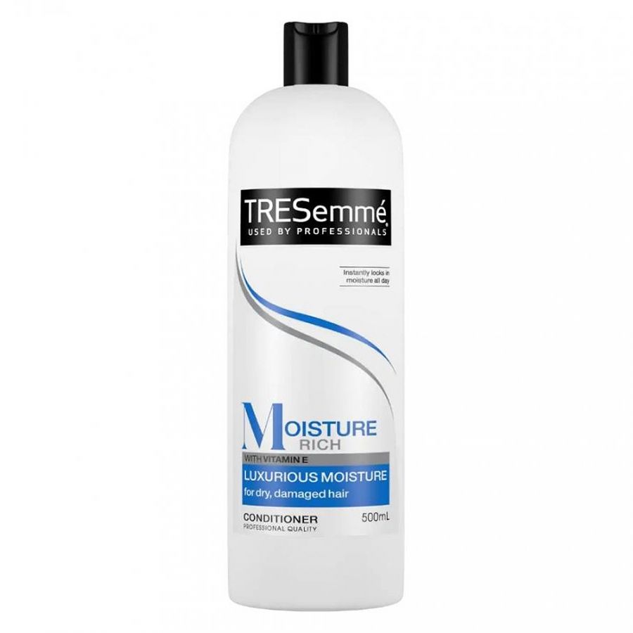 TRESemm? Moisture Rich With Vitamin E Luxurious Moisture For Dry, Damaged Hair Conditioner 500ml