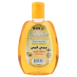RDL Babyface Facial Cleanser Papaya Extract 150ml