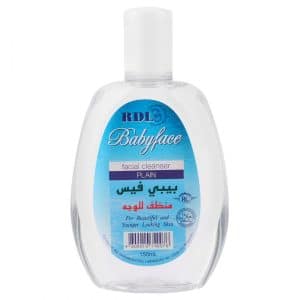RDL Babyface Facial Cleanser Plain 150ml