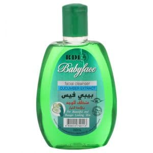 RDL Babyface Facial Cleanser Cucumber Extract 150ml