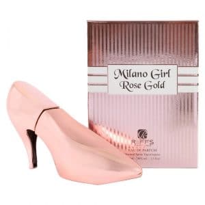 Milano Girl Rose Gold Riidds Eau De Parfum For Women 100ML