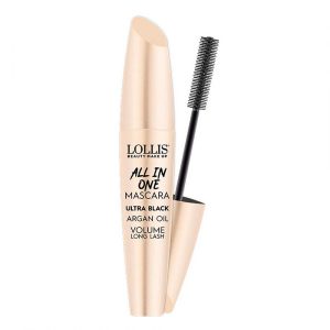 Lollis Beauty Make up All in One Mascara Ultra Black Argan Oil Volume Long Lash, LP-251