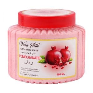 Vera Silk Face & Body Scrub Pomegranate 500ml