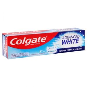 Colgate Fluoride Toothpaste Advanced White 75ml