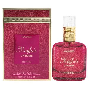 Mayfair L Femme Riiffs Ead De Parfum For Women 100ML