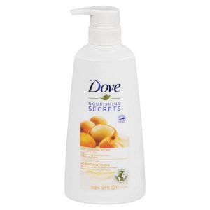 Dove Nourishing Secrets Replenishing Ritual Body Lotion with Marula Oil and Mango Butter 500ml