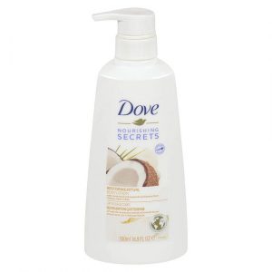 Dove Nourishing Secrets Restoring Ritual with Coconut Oil and Sweet Almond Extractives Body Lotion 500ml