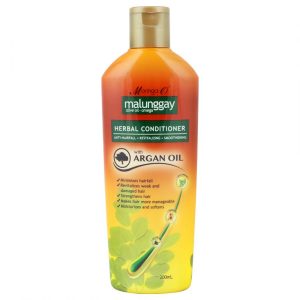 Moringa- O Malunggay Olive Oil Omega Herbal Conditioner Anti-Hairfall + Revitalizing + Smoothening With Argan Oil 200ml