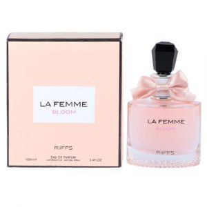 LA Femme Bloom Riiffs Eau De Parfum Vaporisateur Natural Spray (W) 100ML