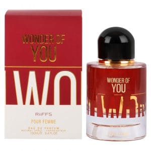 Wonder Of You Riiffs Pour Femme Eau De Parfum Vaporisateur Natural Spray (W) 100ML
