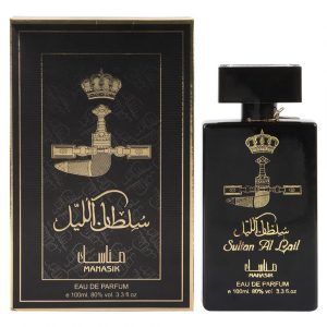Sultan Al Lail Manasik Eau De Parfum (M) 100ML