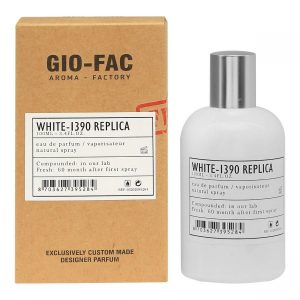 Gio-Fac Aroma-Factory White-1390 (W) Replica EDP 100ML