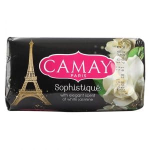 Camay Paris Sophistique with Elegant Scent of White Jasmine Bar Soap 170g