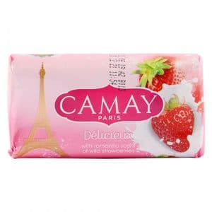 Camay Paris Delicieux with Romantic Scent of Wild Strawberries Bar Soap 170g