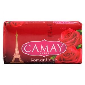 Camay Paris Romantique with Sensual Scent of Rose de Bagatelle Bar Soap 170g