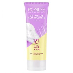 Pond's Ex-foliate Sun Dullness White Beauty Daily Facial Scrub 100g
