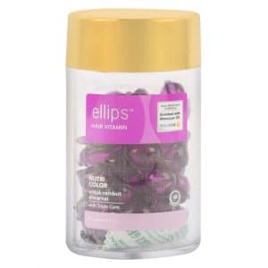 Ellips Hair Vitamin Nutri Color with Triple Care 50 Capsules (1 Jar)