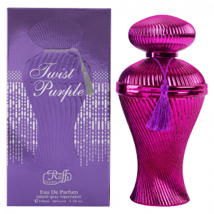 Twist Purple Riiffs Eau De Parfum For Women 100ML