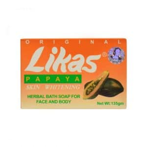 Likas Papaya Skin Whitening Face & Body Soap 135g