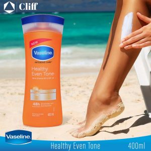 Vaseline Intensive Care Healthy Even Tone with Vitamin B3 & SPF10 Body Lotion 400ml