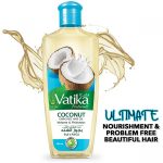 Vatika Naturals Coconut Enriched Volume & Thickness Hair Oil 300ml