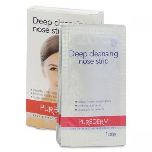 Purederm Deep Cleansing Nose Strips 6 Strips