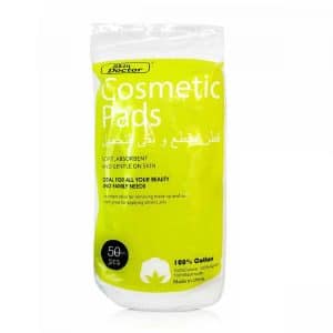Skin Doctor Cosmetics Cotton Pads Soft Absorbent & Gentle On Skin 50pcs