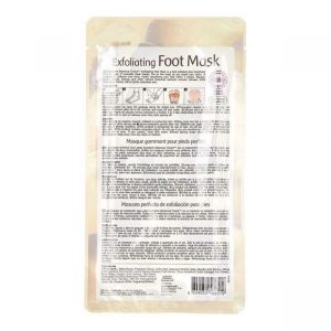 Purederm Botanical Choice Exfoliating Foot Mask Papaya & Chamomile Extract 1pair