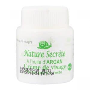 Nature Secrete Face Cream With Argan Oil 40g