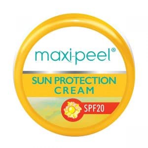 Maxi-Peel SPF20 Sun Protection Cream 25g