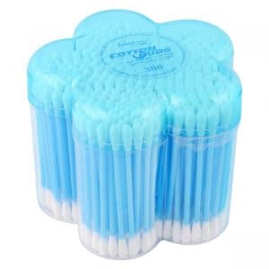 Lasetec 100% Pure Cotton Buds 300pcs, Multi-Design