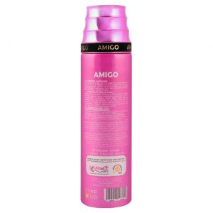 United Care Amigo Aromatic Pink Perfume Spray For Women 200ml