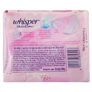 Whisper Skin Love Soft Air Dry Cushion 5 Pads