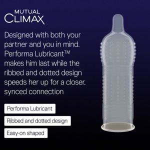 Durex Mutual Pleasure For A More Intense Experience For You Both 3pcs