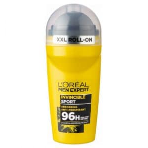 LOreal Men Expert Invincible Sport Absorbing Antiperspirant 96H Non Stop Dry Feel 50ml