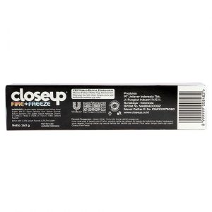 Close Up Fire + Freeze Dual Sensation Warm & Cool Gel Toothpaste 160g