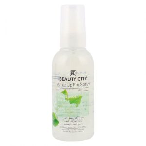 Beauty City Make Up Fix Spray Skin Smooth Texture With Jasmine Water 160ml, 4545