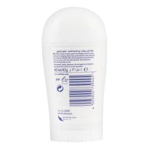 Nivea Anti-Perspirant Clean Protect With Pure Alum Anti-Pespirant Stick 40ml