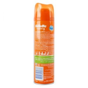 Gillette Unisex Fusion 5 Ultra Sensitive Shaving Gel 200ml