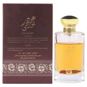Oud Burmi Eau De Parfum Natural Spray Vaporisateur (M) 100ML
