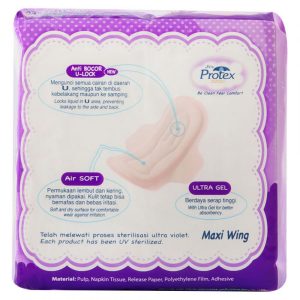 Hers Protex Soft Care Maxi Wing Heavy Flow 20 Pads