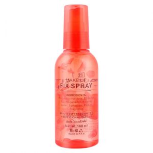 Beauty City Make Up Fix Spray Skin Smooth Texture With Rose Water 160ml, 4544