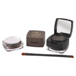 Beauty City Eyeliner Water-Soluble Powder 4 In 1 Black & Brown Color (3g + 6g x 2), H138