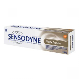 Sensodyne Multi-Action Fluoride Toothpaste 100g