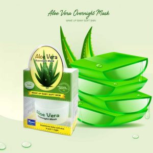 Yoko Aloe Vera Overnight Mask 50g