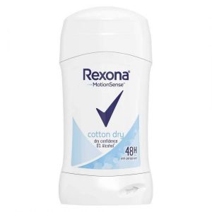 Rexona Cotton Dry Deodorant Stick For Women 40g