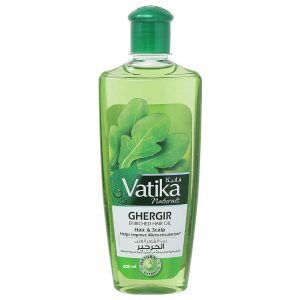 Vatika Naturals Ghergir Enriched Hair & Scalp Hair Oil 300ml