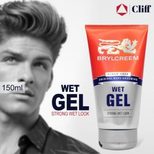 Brylcreem Wet Gel Strong Wet Look 150ml