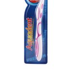 Aquadent 3D Clean Max-Active Medium Tooth Brush, Multi-Color