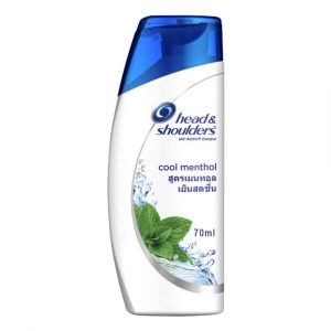 Head & Shoulders Cool Menthol Anti-Dandruff Shampoo 70ml